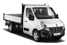 Van Hire Stroud - 3.5 Tonne Tipper Transit - Van hire Stroud